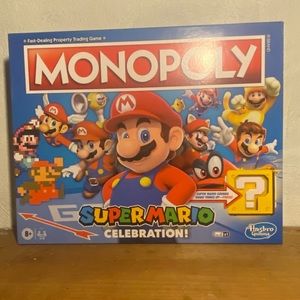 Monopoly super Mario celebration